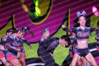 TEXAS CHEER DRAGONS TOXIC
