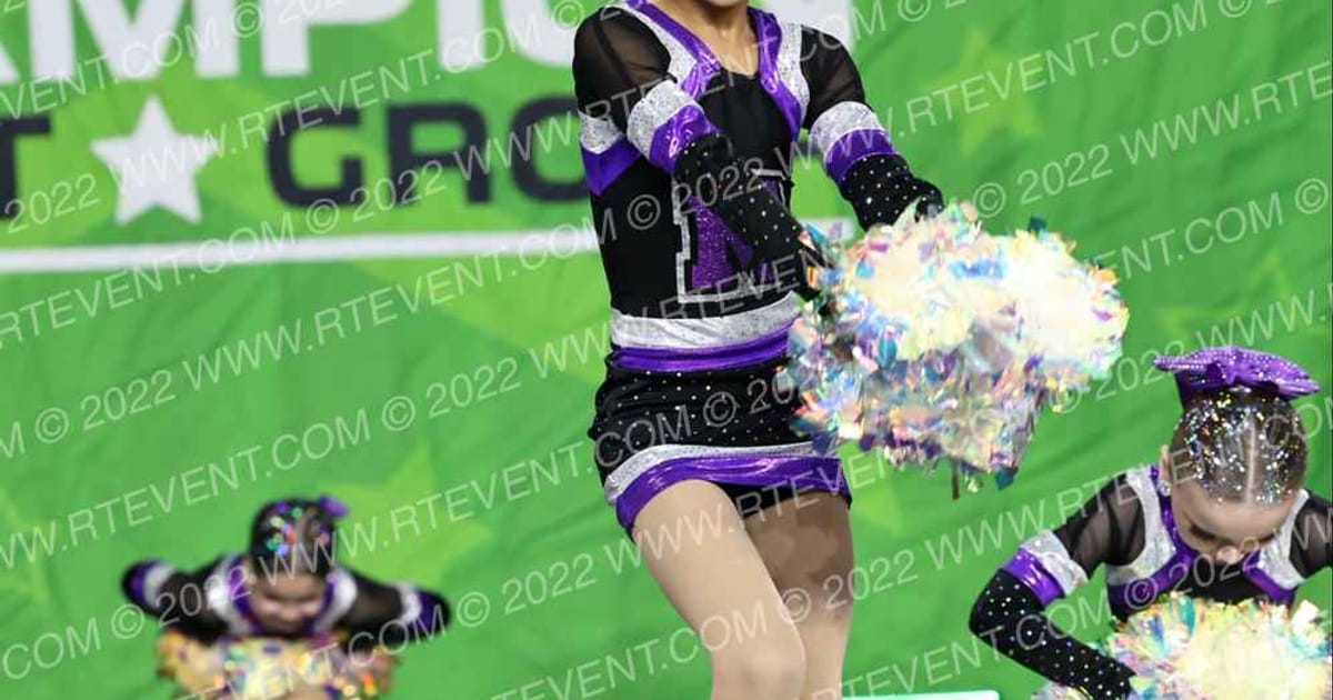 Majestic Dance Team Tiny - Pom · CSG Dance Grand Nationals