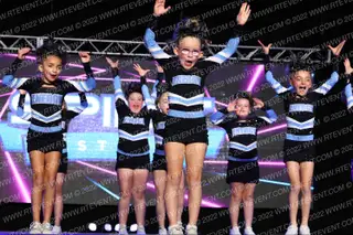 Energy Cheerleading Mini Bolts