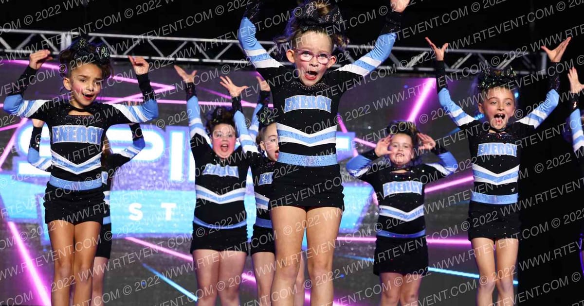 Energy Cheerleading Mini Bolts · Spirit Fest GN