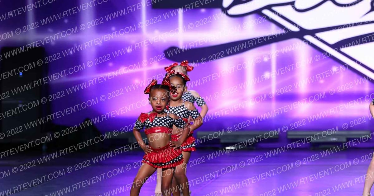 The Dance Vault Tiny Prep Jazz · Power Dance Grand Nationals
