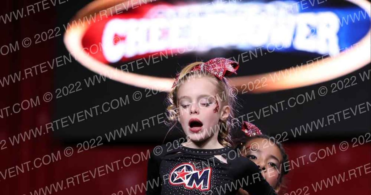 Off Main All Stars Red Hots · Cheer Power Grand Nationals