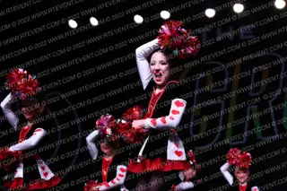 Rainbow Dance Academy Mini - Pom