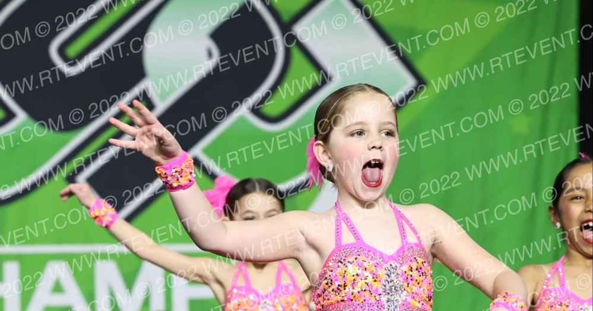 Lake Country Dance Studio Hot Wings · CSG Dance Grand Nationals
