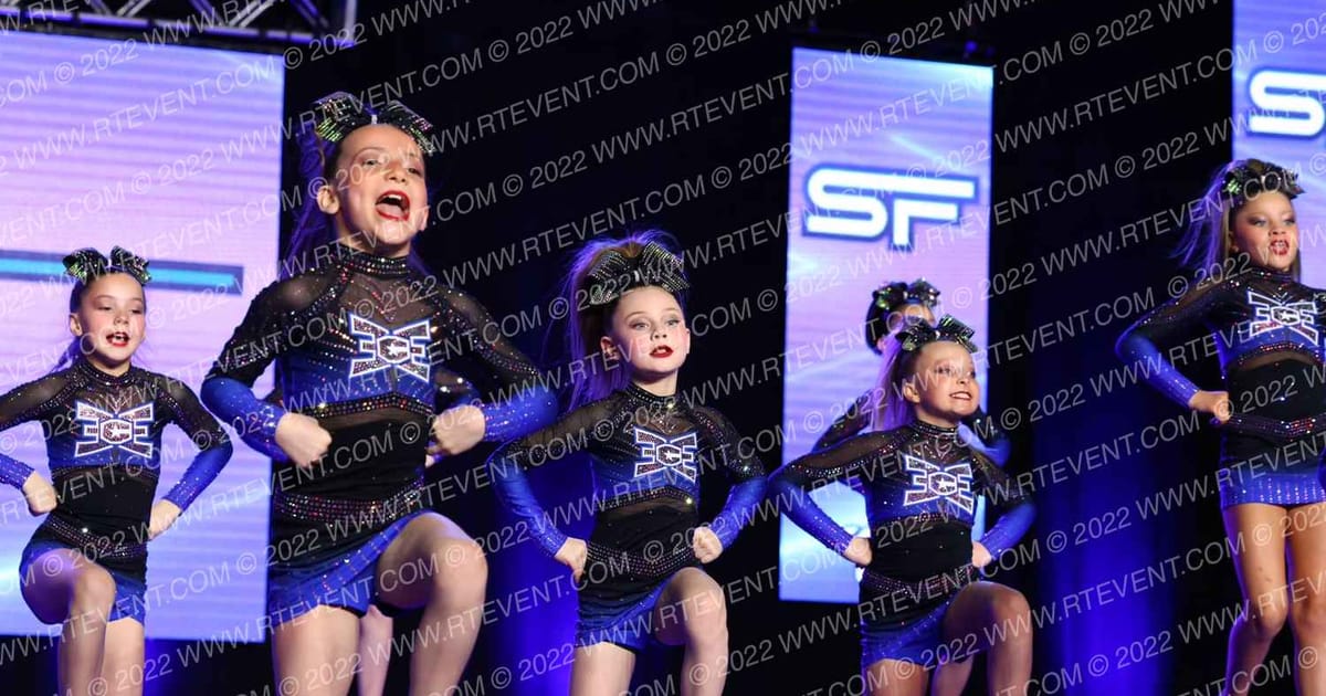 East Celebrity Elite Cherry Bombs · Spirit Fest GN