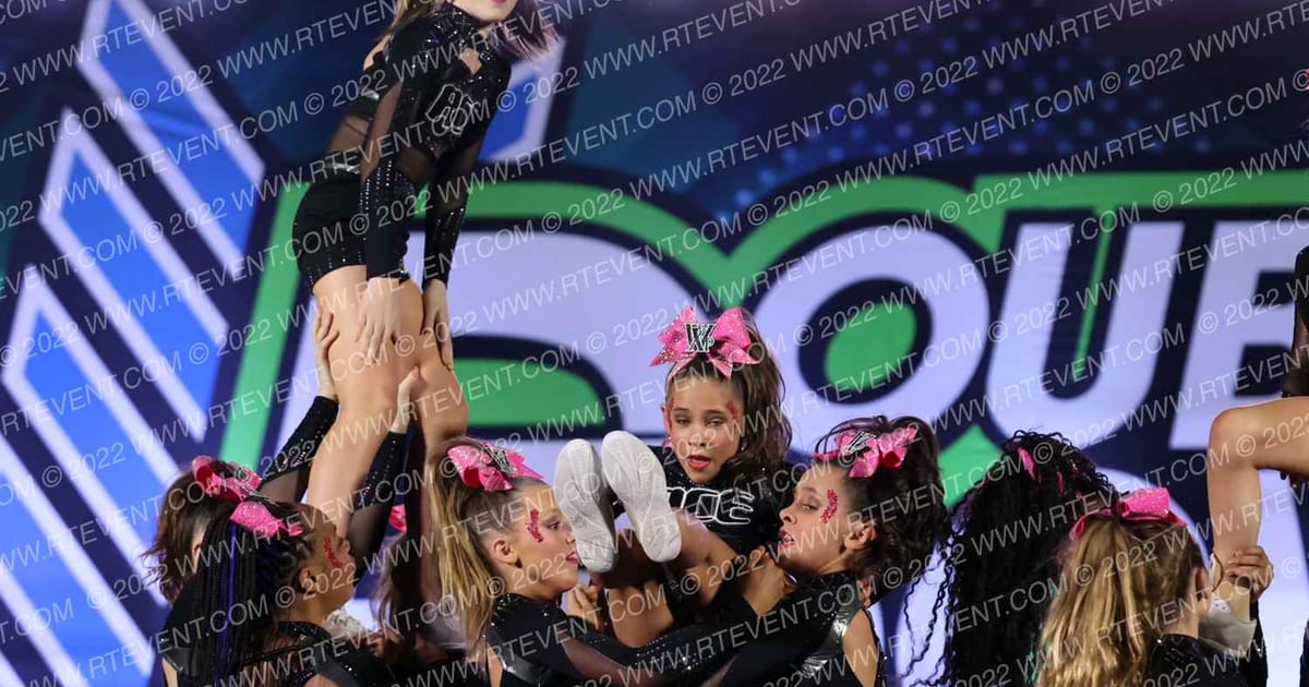 ACE Cheer Company Xenas · Double Down Birmingham Nationals DIDII