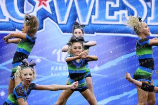 Madison All Star Cheer Firecrackers