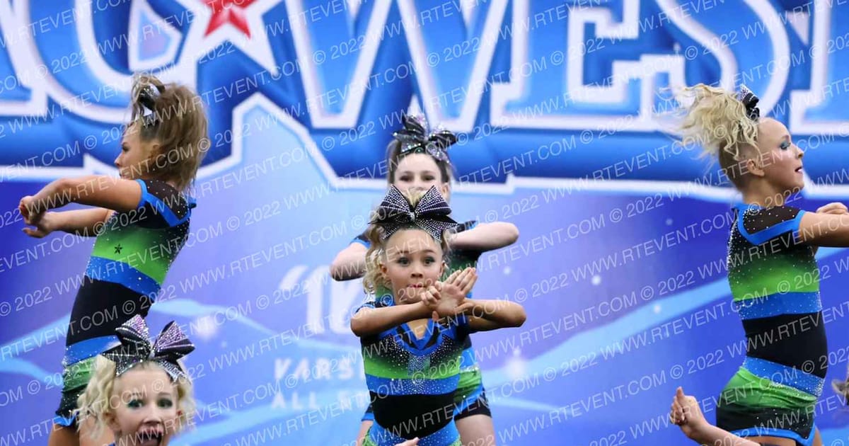 Madison All Star Cheer Firecrackers · PacWest Utah Challenge DIDII