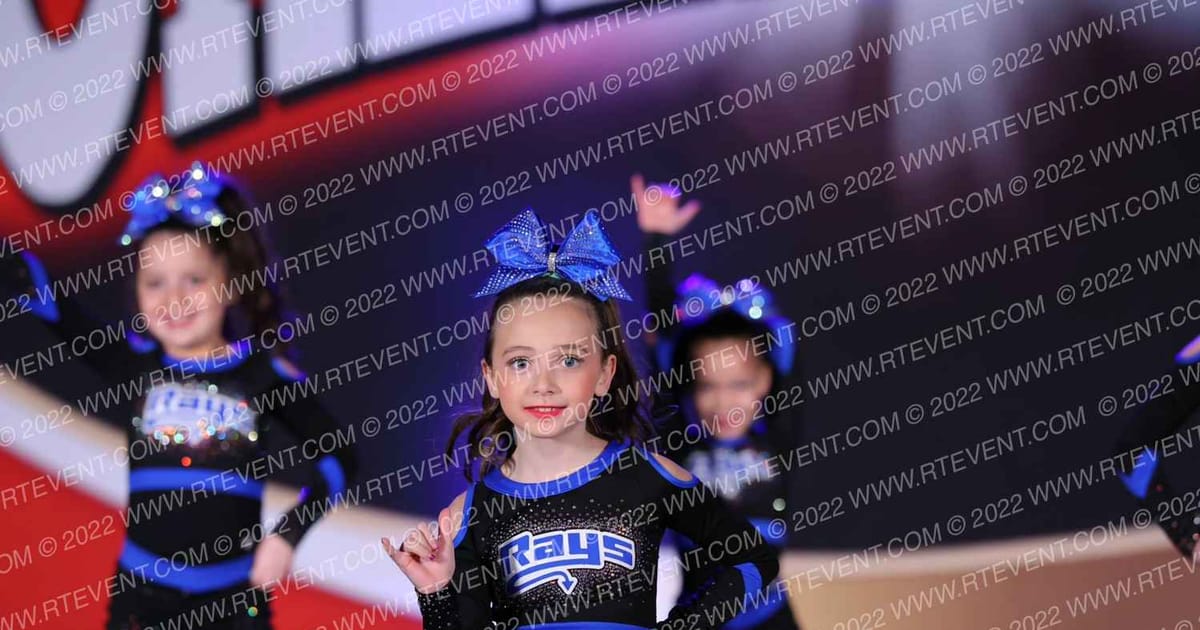 The Stingray Allstars Lil' Divas · Cheer Power Philly Showdown DIDII