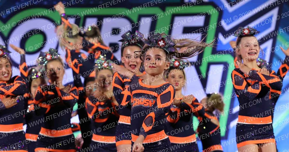 Crush Athletics Strawberry Crush · Double Down Birmingham Nationals DIDII