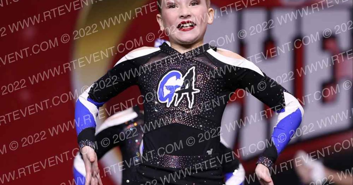 Genesis Athletix Solstice · Cheer Power Grand Nationals