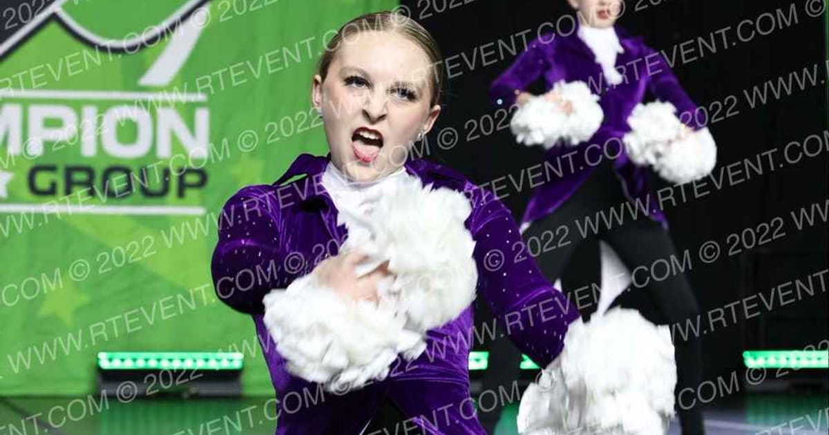 Lake Country Dance Studio Purple Reign · CSG Dance Grand Nationals