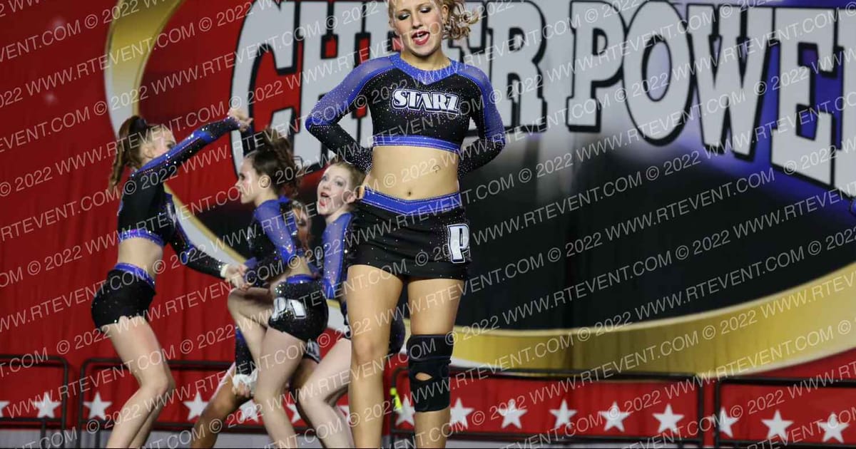 PA Starz Storm · Cheer Power Grand Nationals
