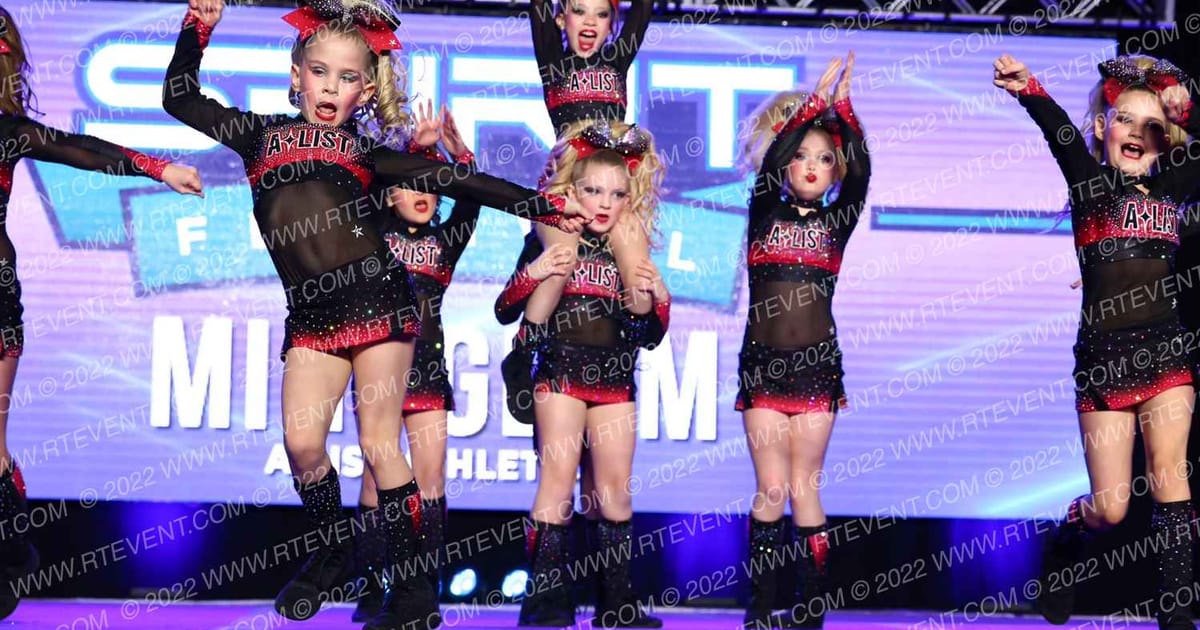 A-List Athletics Mini Glam · Spirit Fest GN