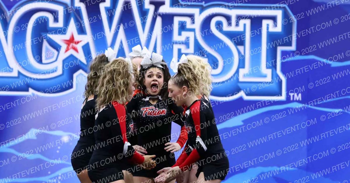 Fusion All Stars Pyros · PacWest Utah Challenge DIDII