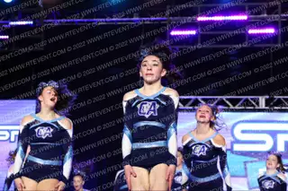 Cheer Advantage All Stars COBALT