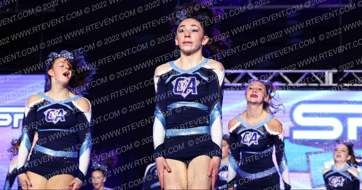 Cheer Advantage All Stars COBALT · Spirit Fest GN