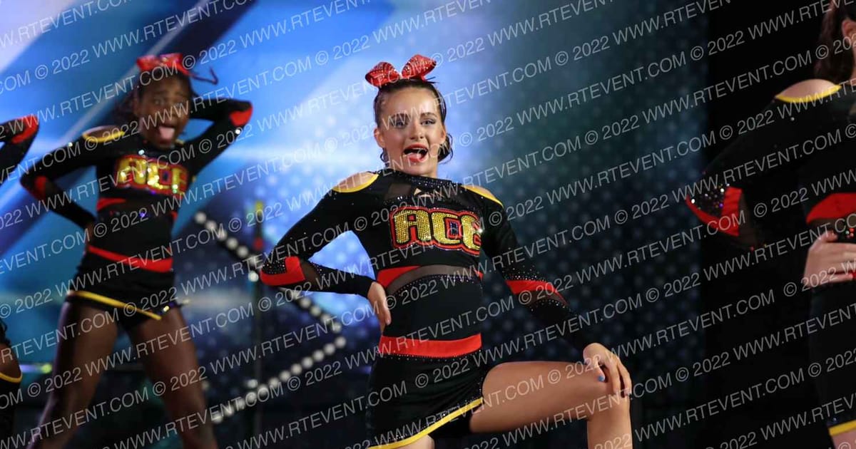 ACE Cheer Company Hot Shots · Double Down Birmingham Nationals DIDII