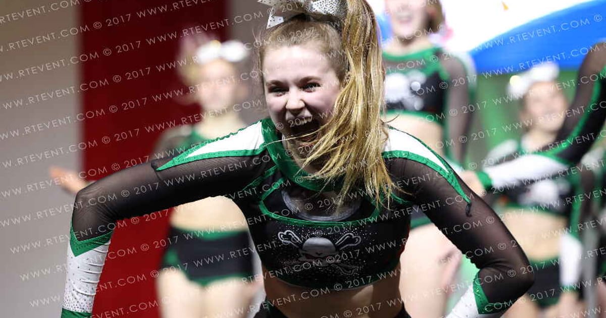 Iowa Elite Cheer CR Bad 2 The Bone · ASCS Dance Grand Nationals Cheer Showdown
