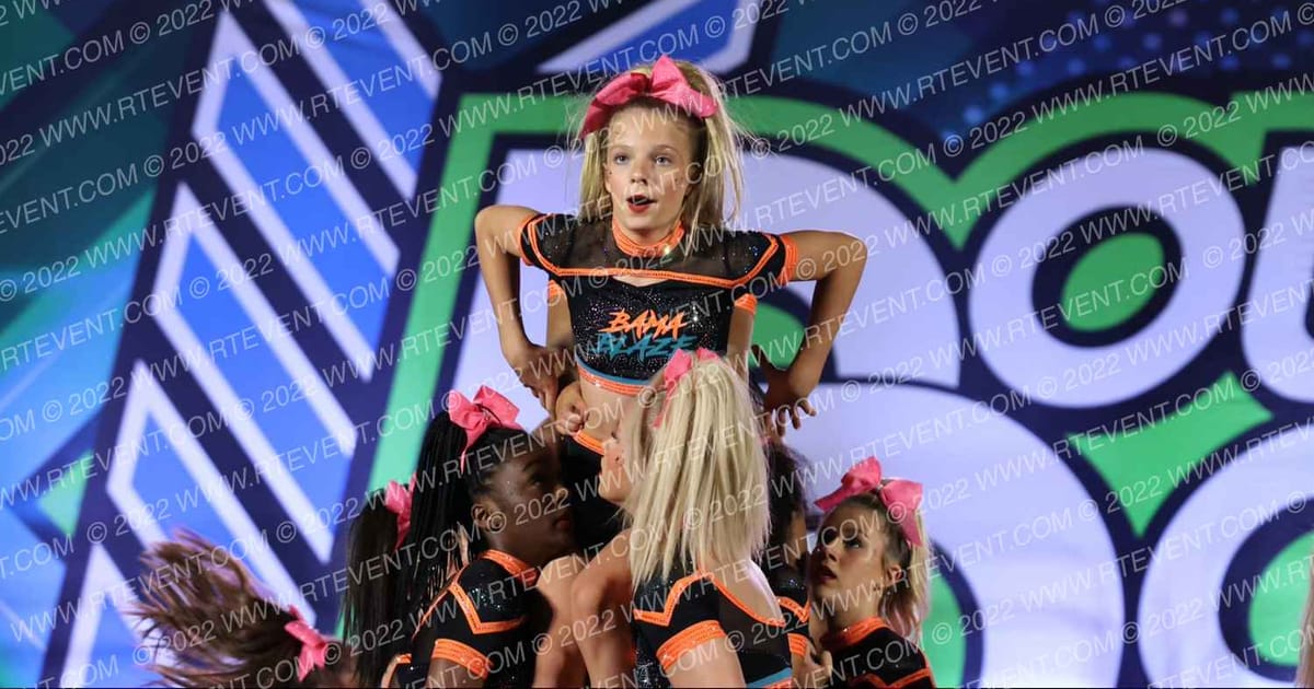 Bama Blaze Cheer Celebrity · Double Down Birmingham Nationals DIDII
