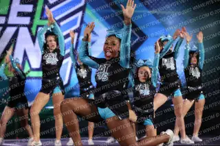 East Mississippi Cheerleading Lady Anaconda
