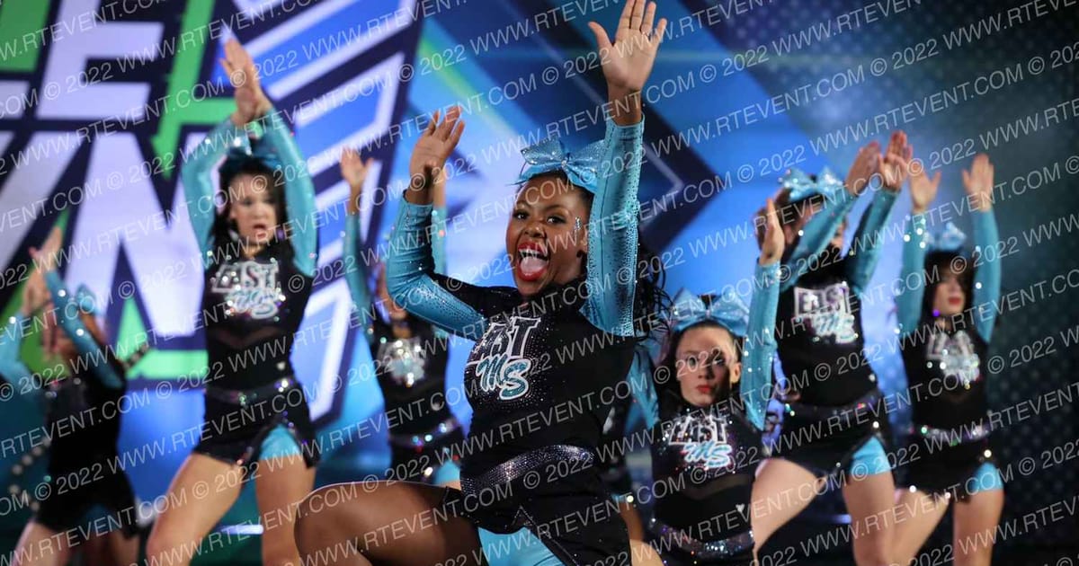East Mississippi Cheerleading Lady Anaconda · Double Down Birmingham Nationals DIDII