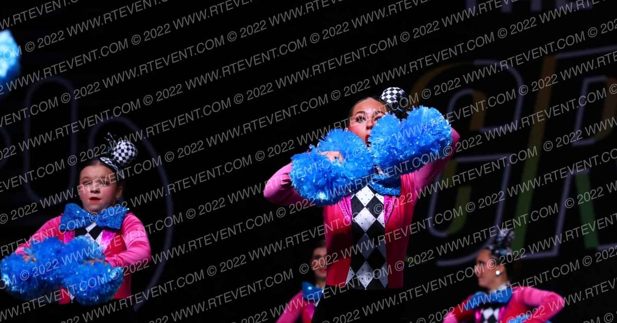 Peach State All Stars Senior Large Variety  Drink Me · GROOVE Dance Grand Nationals