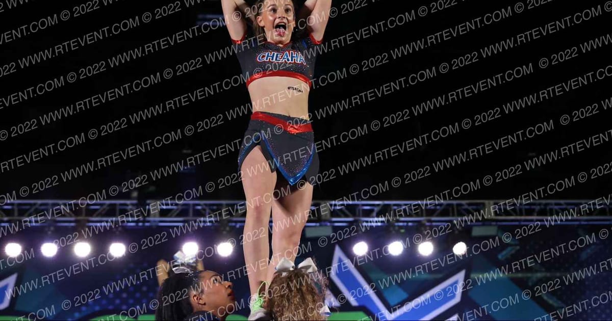 Cheaha Cheer and Tumble Lady Shade · Double Down Birmingham Nationals DIDII