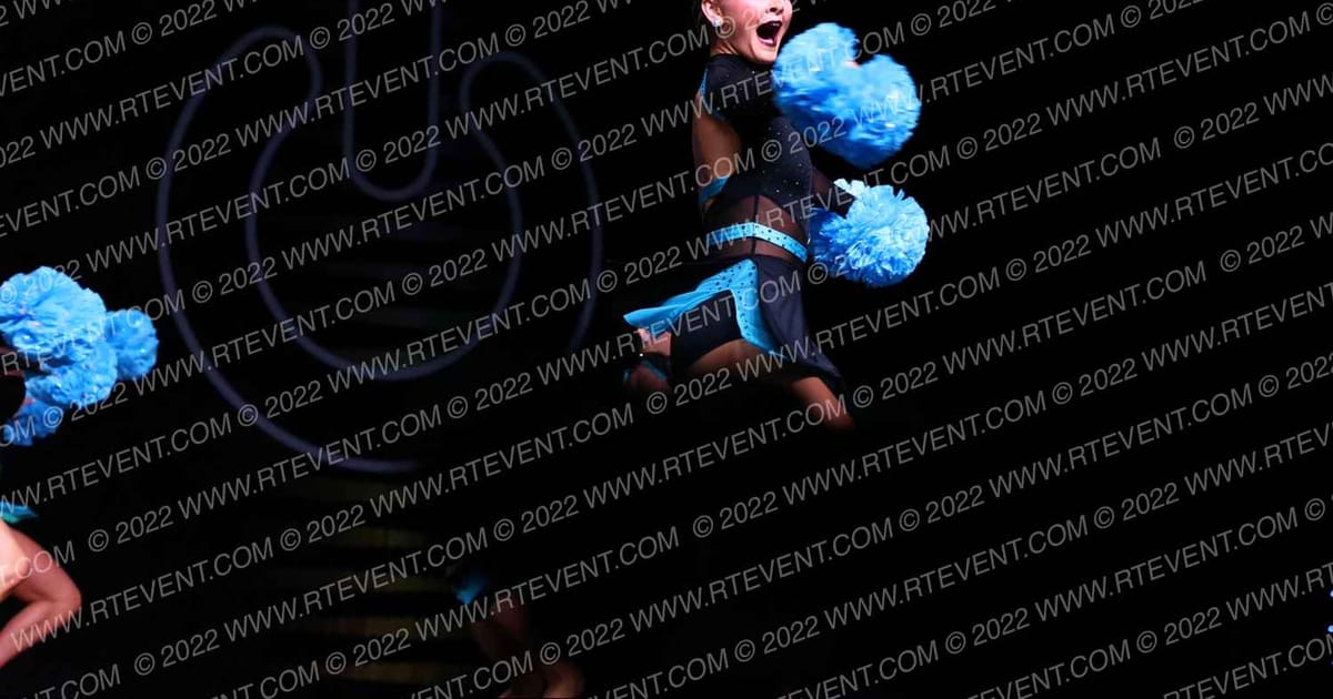 The Vision Dance Center TVDC Senior Small Pom · GROOVE Dance Grand Nationals