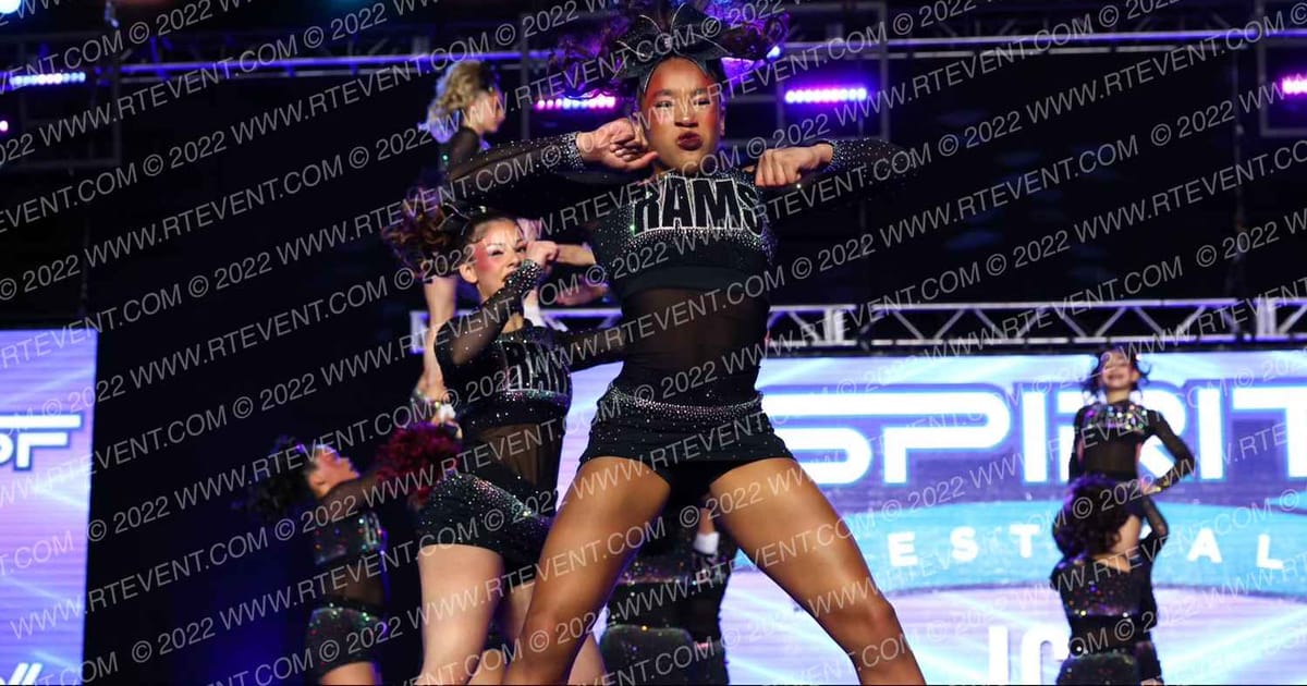 RAMS All Stars Ice · Spirit Fest GN