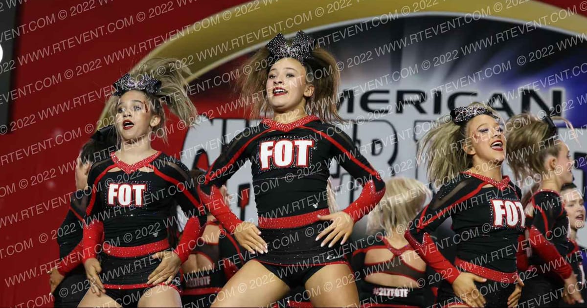 Flipping Out Tumbling Diamonds · Cheer Power Grand Nationals