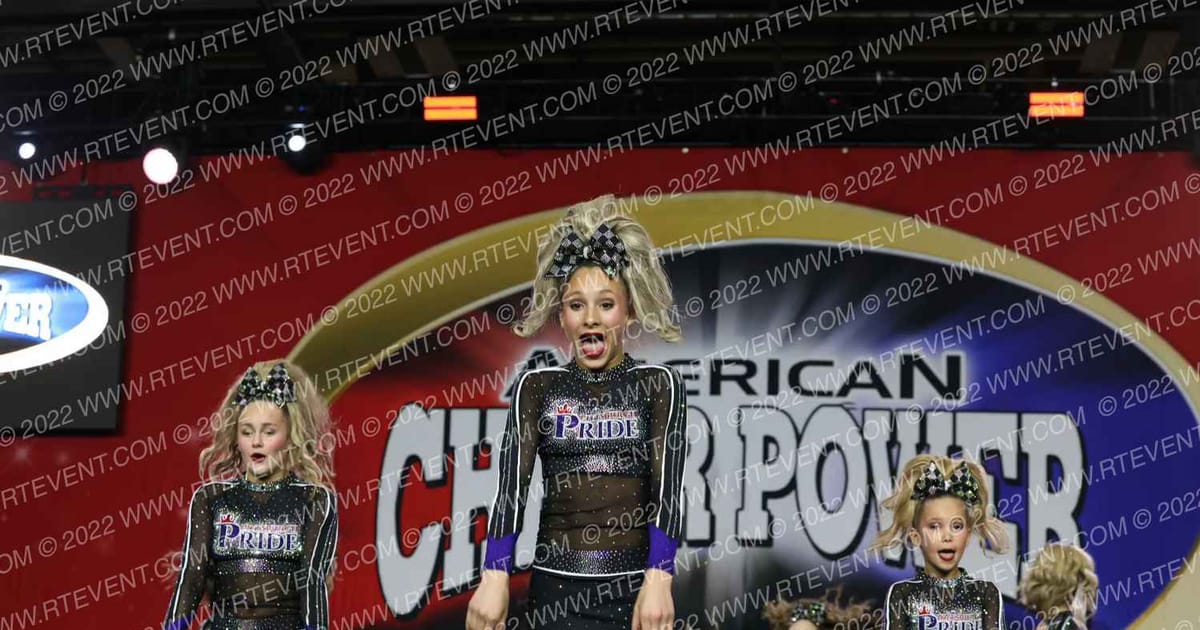Pittsburgh Pride All Stars Junior Reign · Cheer Power Grand Nationals