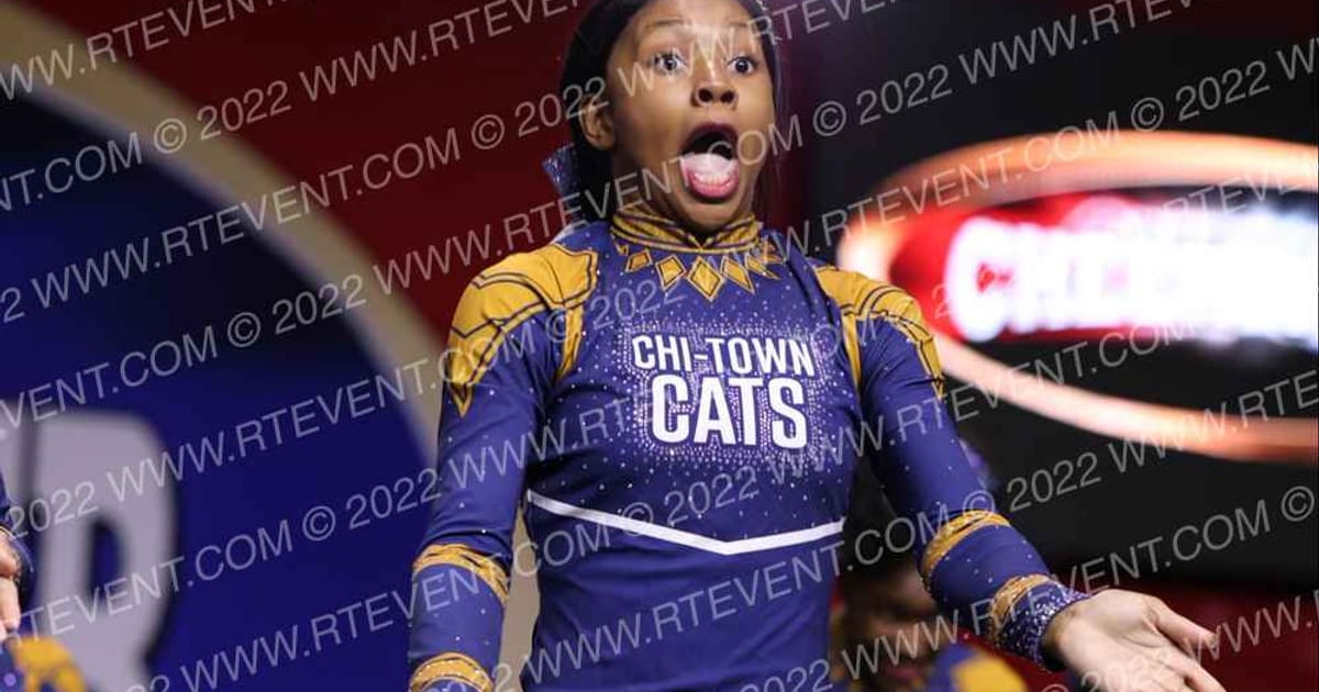 Chi-Town C A T S Supa Cats · Cheer Power Grand Nationals