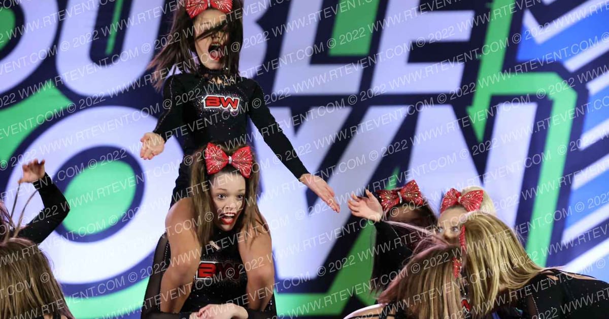 BlackWatch All-Stars Geminis · Double Down Birmingham Nationals DIDII