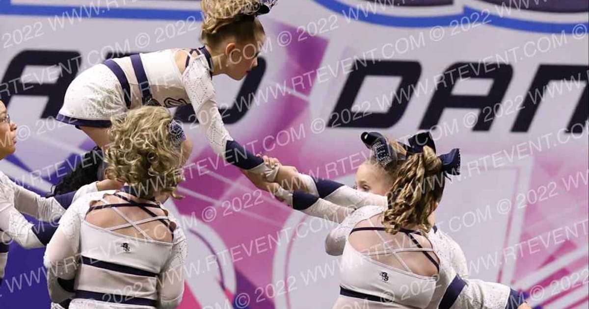 Dynamic Cheer Bombshells · JAMfest Charlotte Classic
