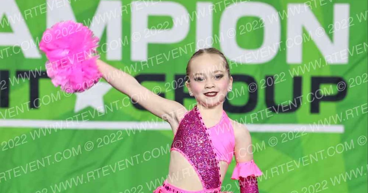 No Limits Dance Tiny Star Pom · CSG Dance Grand Nationals