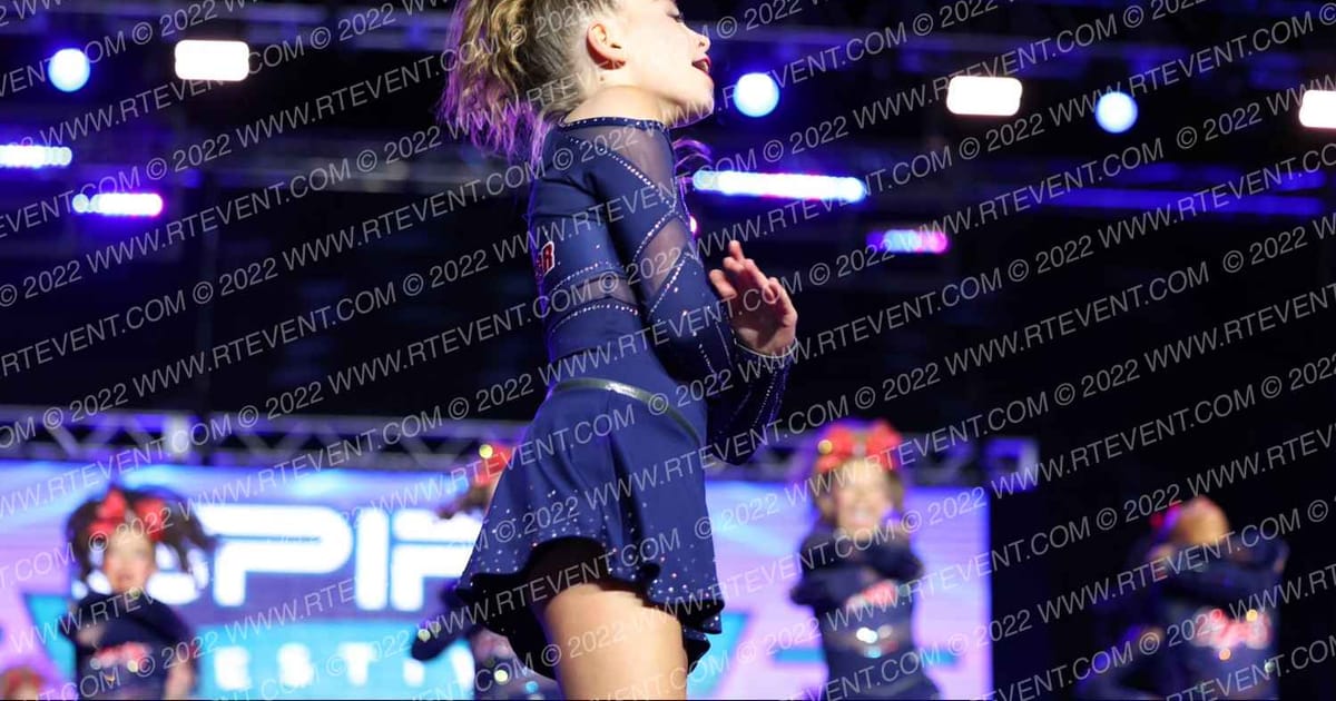 US Cheer Rebels Revive Rebels · Spirit Fest GN
