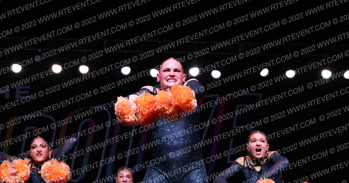 Peach State All Stars Senior Large Pom  Jabberwocky · GROOVE Dance Grand Nationals