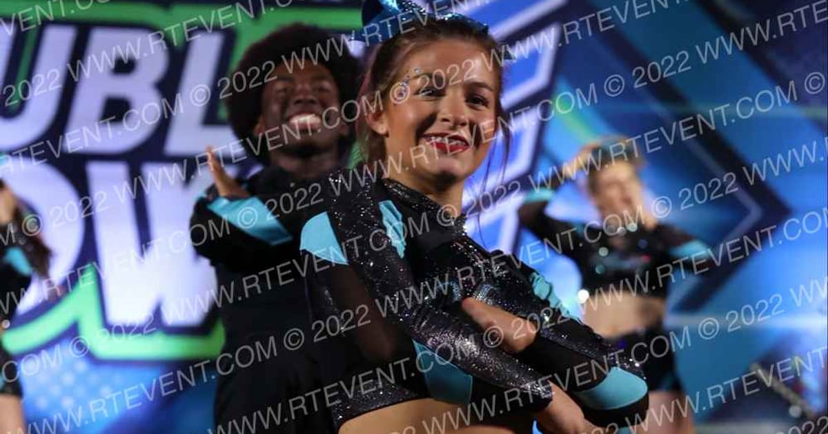 East Mississippi Cheerleading Vipers · Double Down Birmingham Nationals DIDII