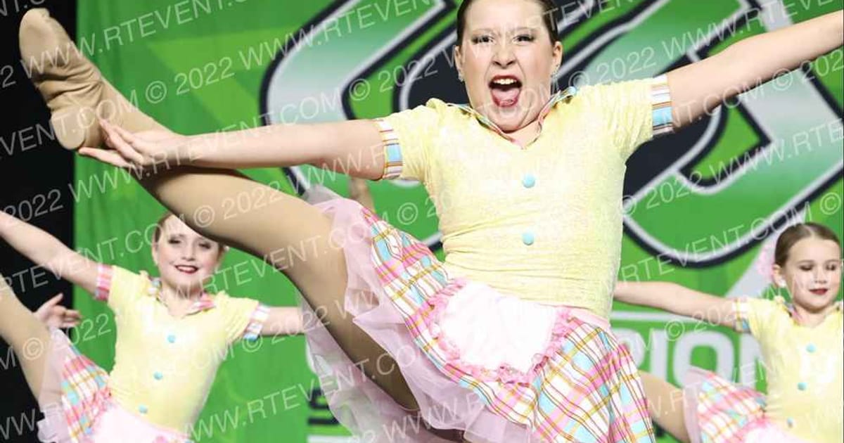 Lake Country Dance Studio 9 to 5 · CSG Dance Grand Nationals