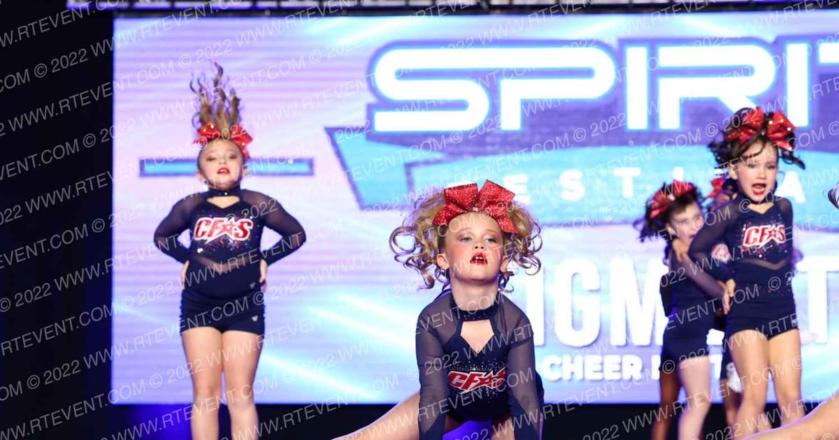 Cheer Factor FIGMENT · Spirit Fest GN
