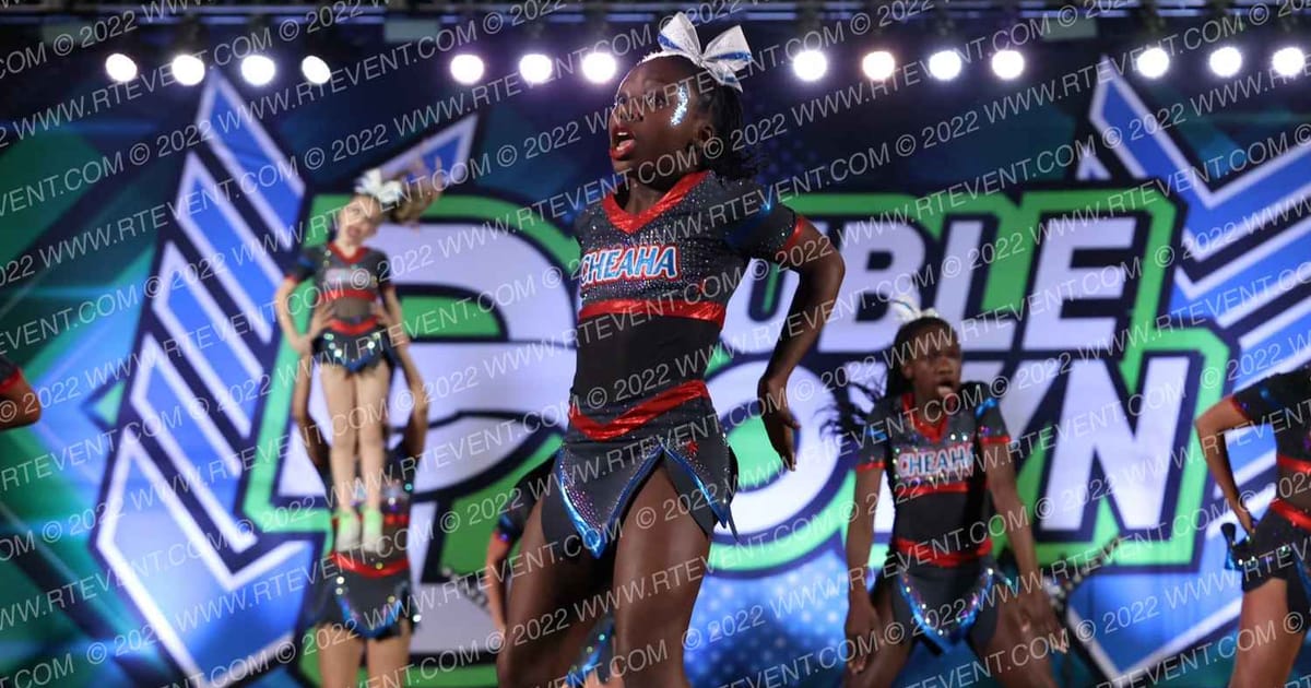Cheaha Cheer and Tumble Denali · Double Down Birmingham Nationals DIDII