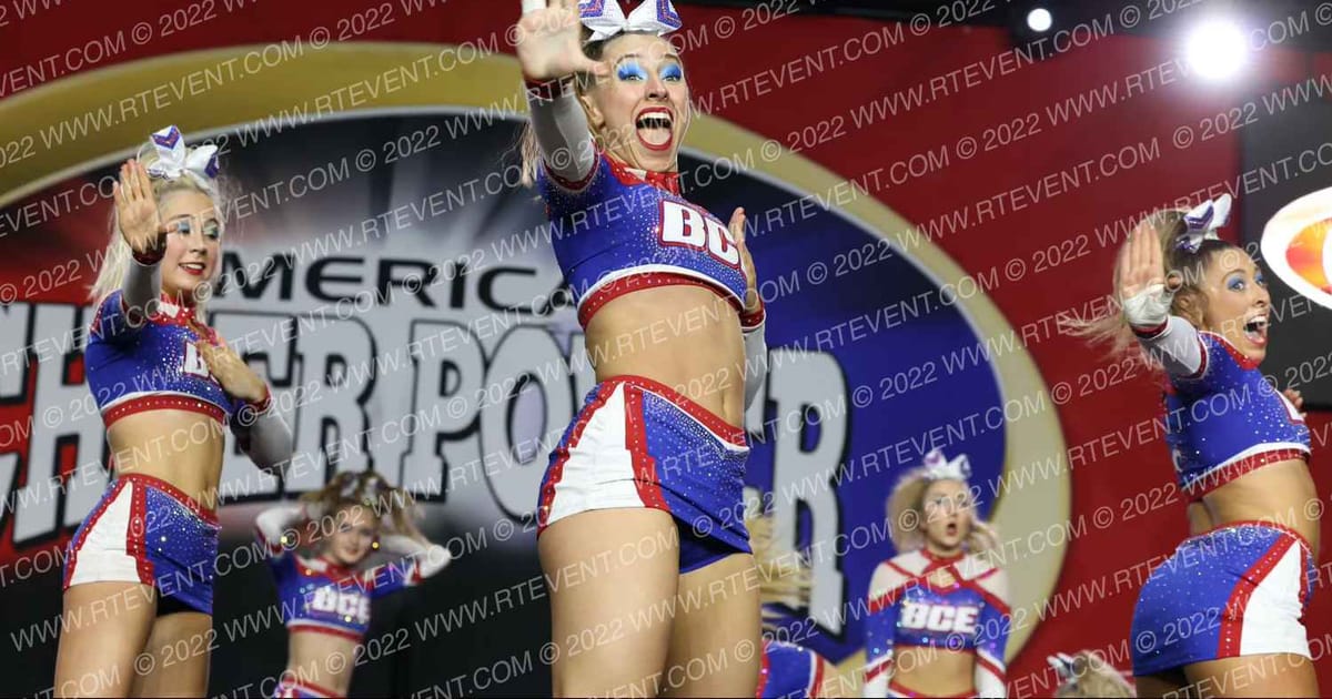 Buckeye Cheer Elite Lady Lynx · Cheer Power Grand Nationals