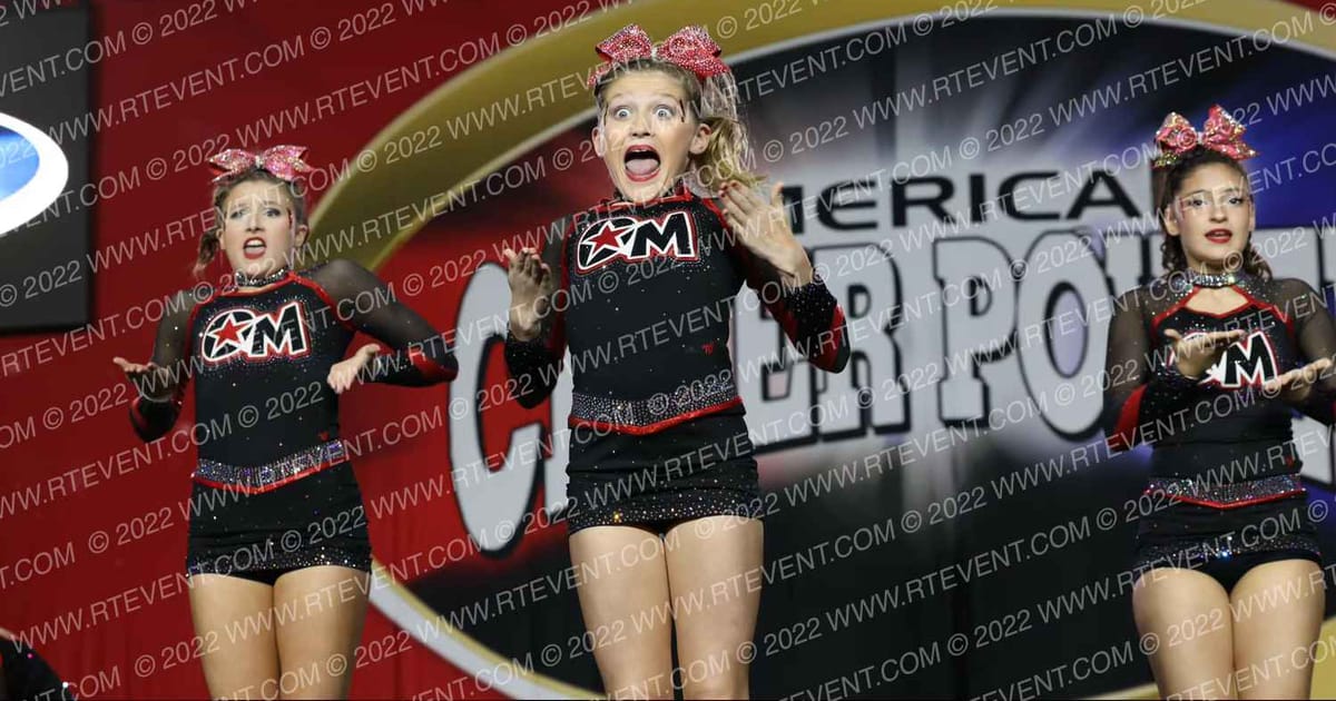 Off Main All Stars Ignite · Cheer Power Grand Nationals