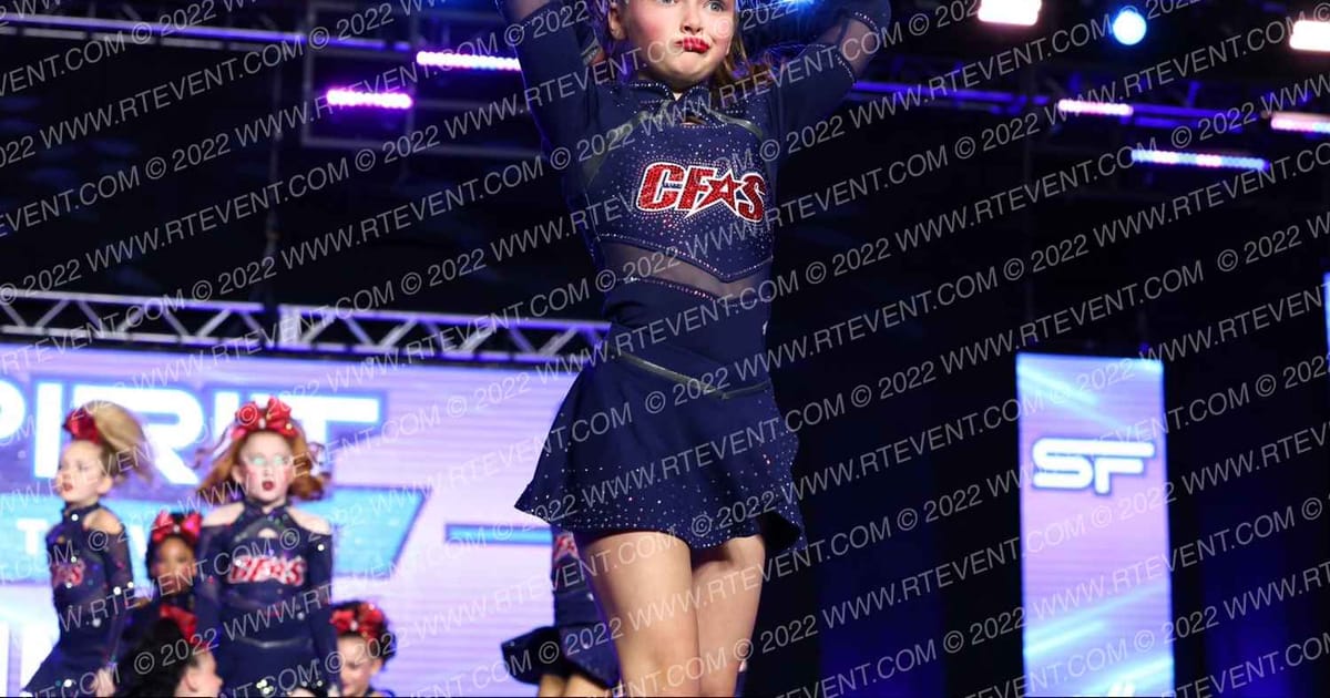 Cheer Factor MINI X · Spirit Fest GN