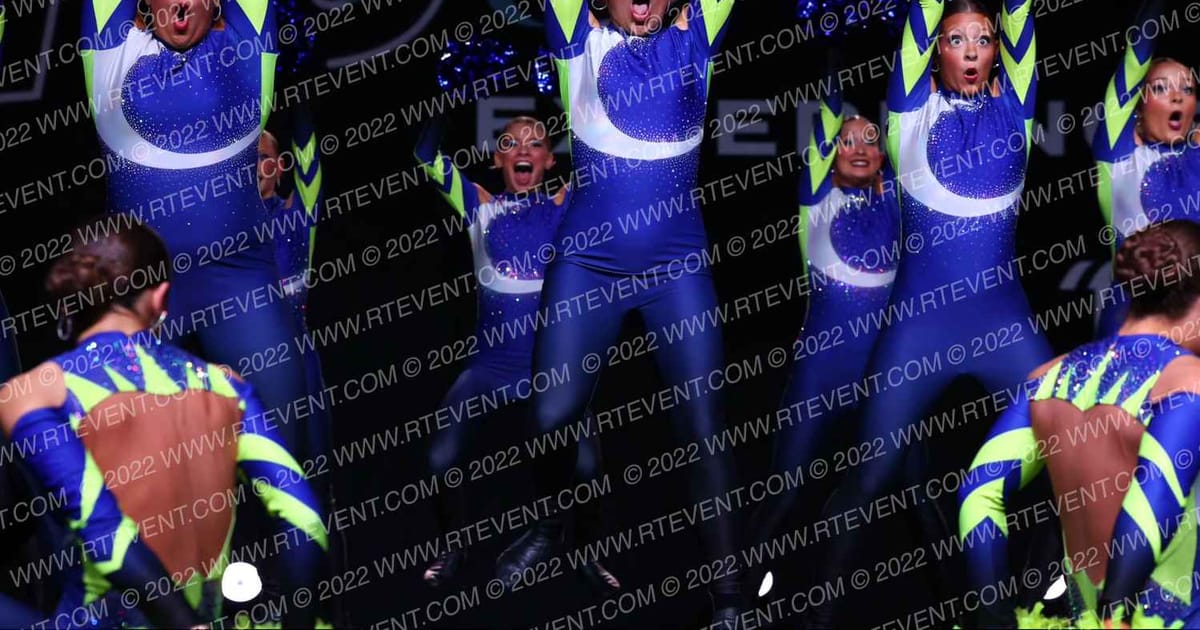 Star Performance Centre Senior Large Pom · GROOVE Dance Grand Nationals