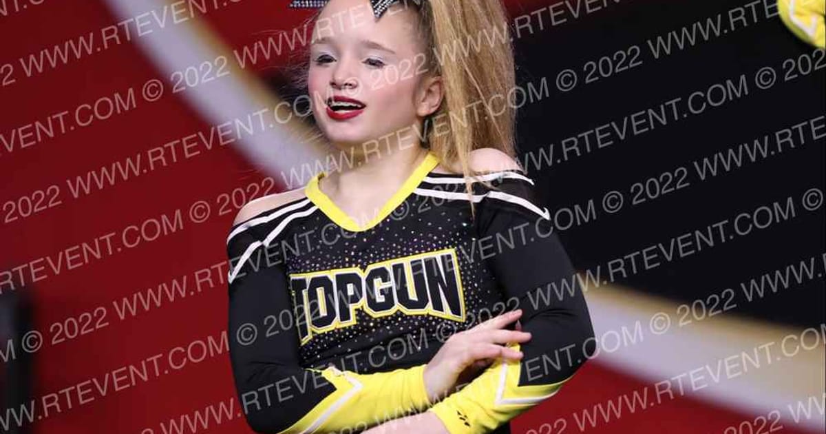 Top Gun All Stars Jag Swag · Cheer Power Grand Nationals