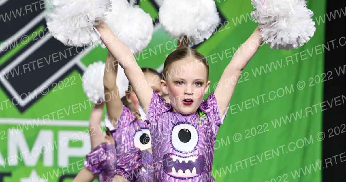 Studio 360 360 All Stars- Tiny Pom · CSG Dance Grand Nationals