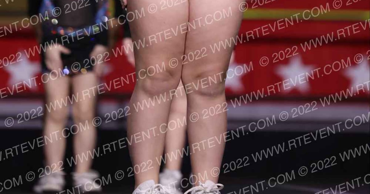 Rain Athletics Baby Blue · Cheer Power Grand Nationals