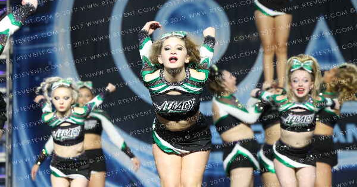 Legacy Xtreme All Stars LADY SCORPS · COA Columbus Grand Nationals CORRECTED